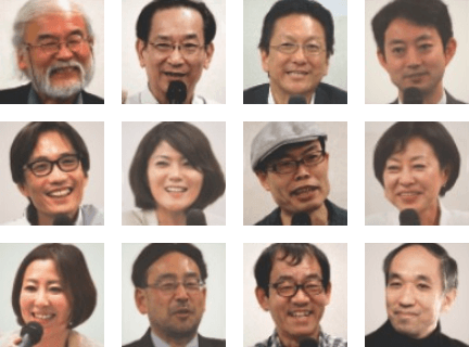 講師陣のイメージ